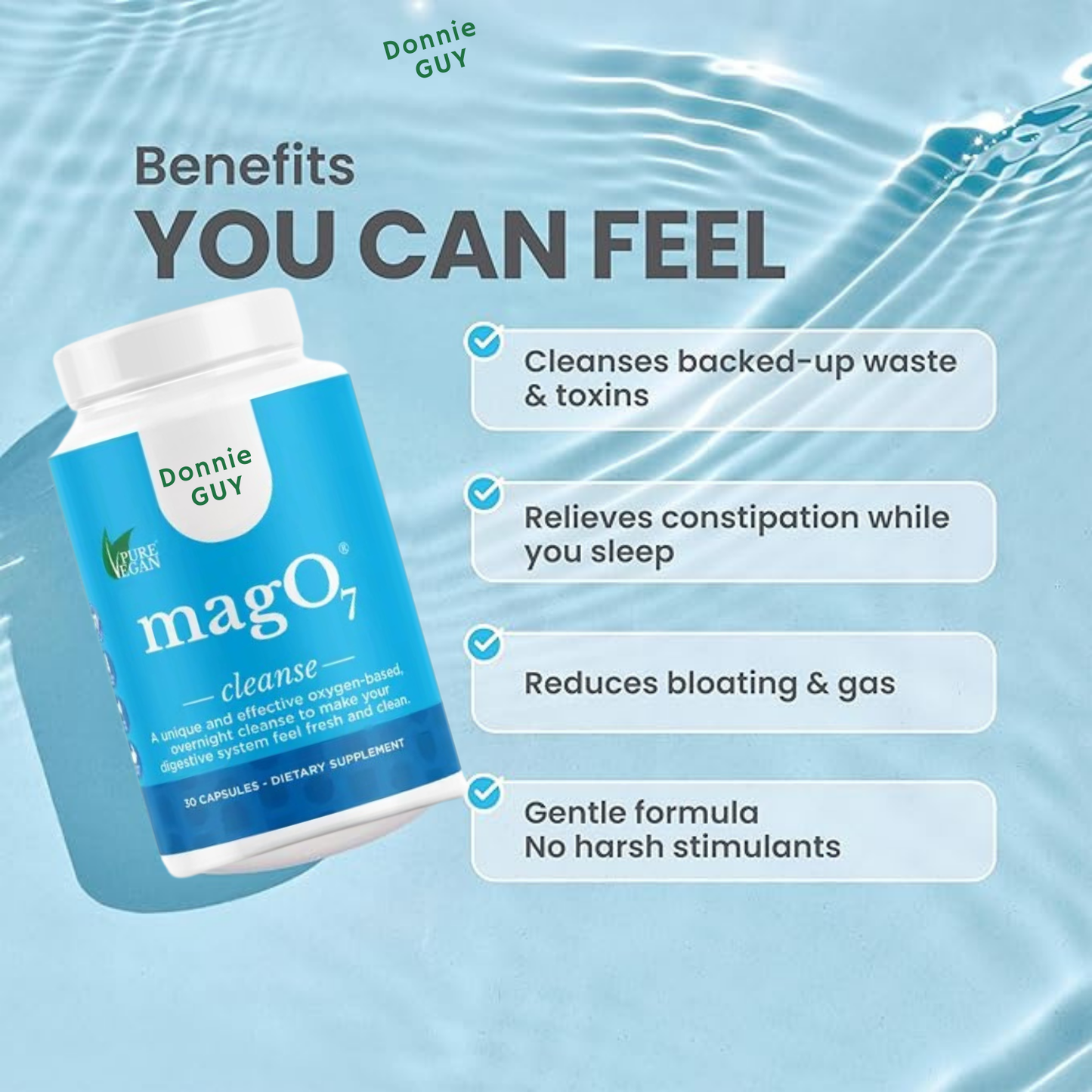 MagO7 - Natural Colon Cleanse & Detox