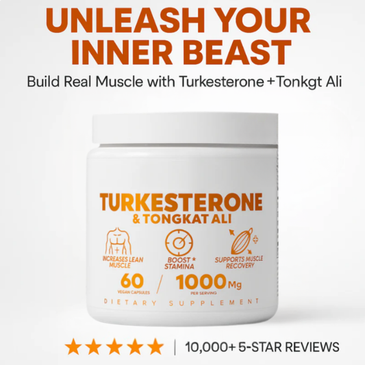 Turkesterone Tongkat Ali