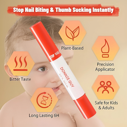Stop Nail Biting Pen- Bitter Nail Biting Treatment for Kids & Adults,Thumb Sucking Deterrent