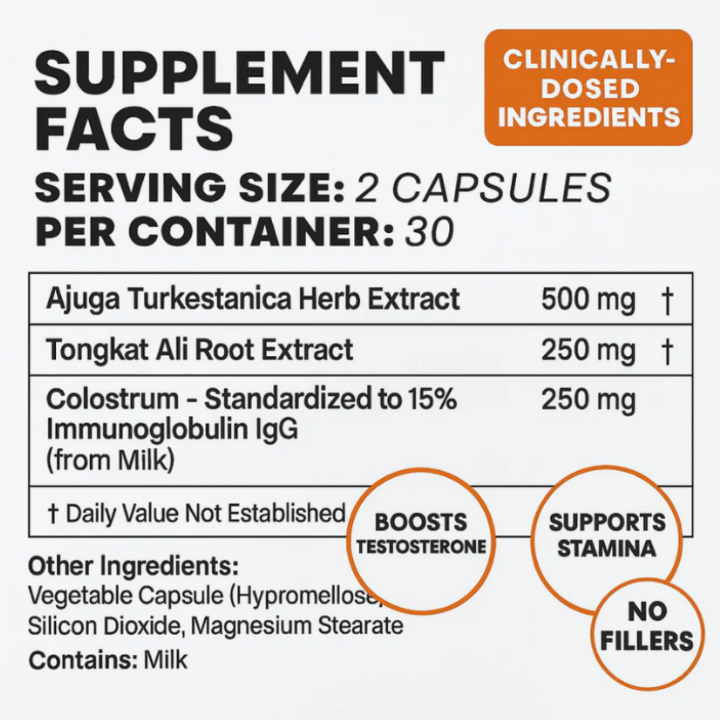 Turkesterone Tongkat Ali