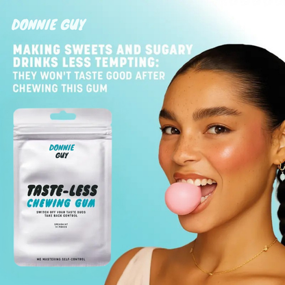 Taste-less Chewing Gum
