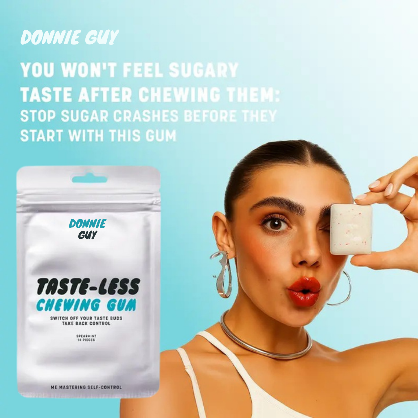 Taste-less Chewing Gum