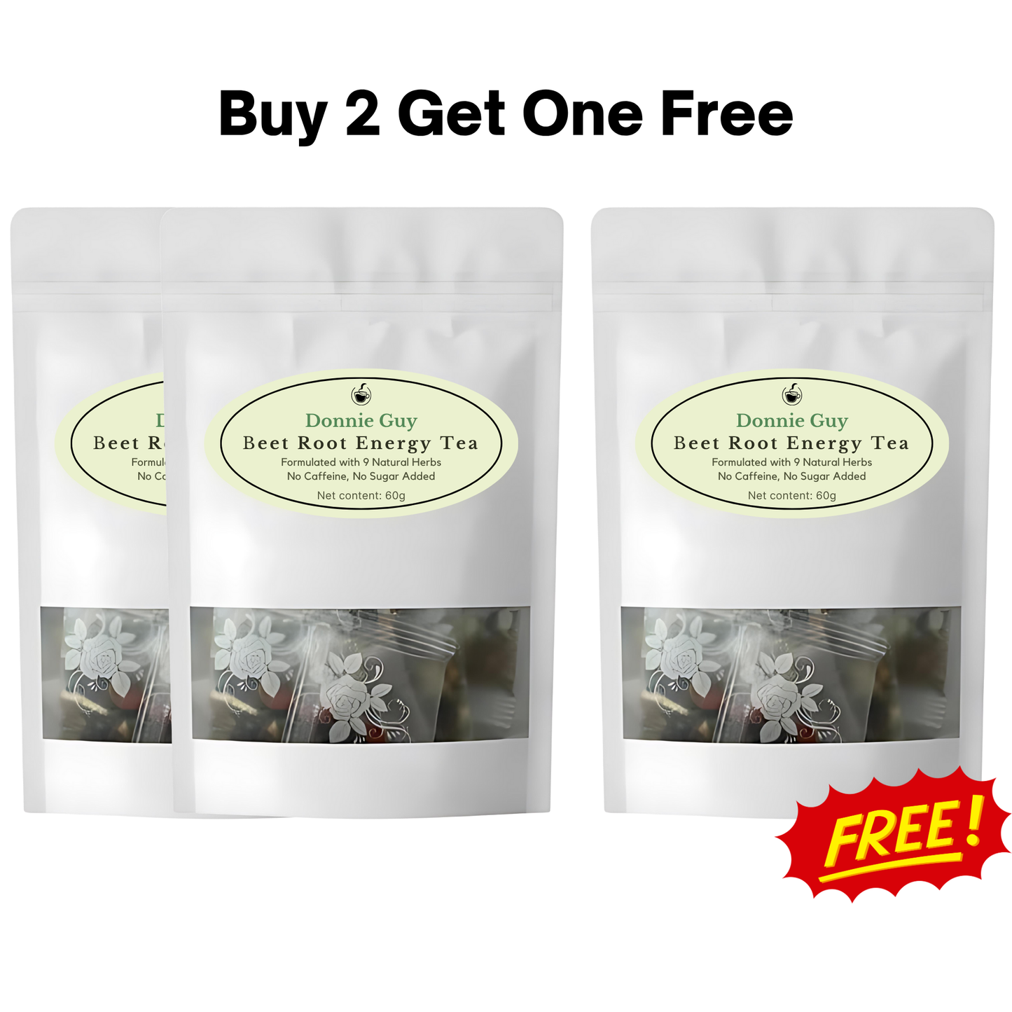 Beet Root Energy Tea