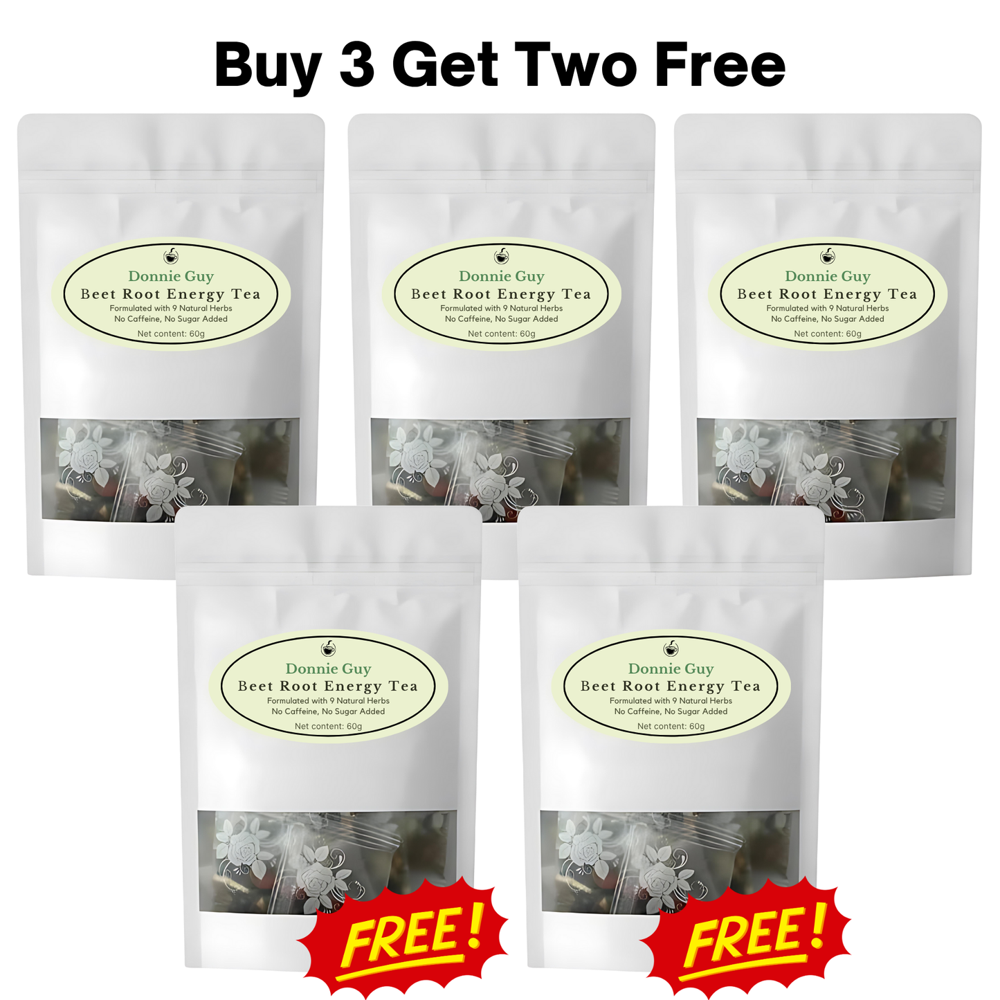 Beet Root Energy Tea