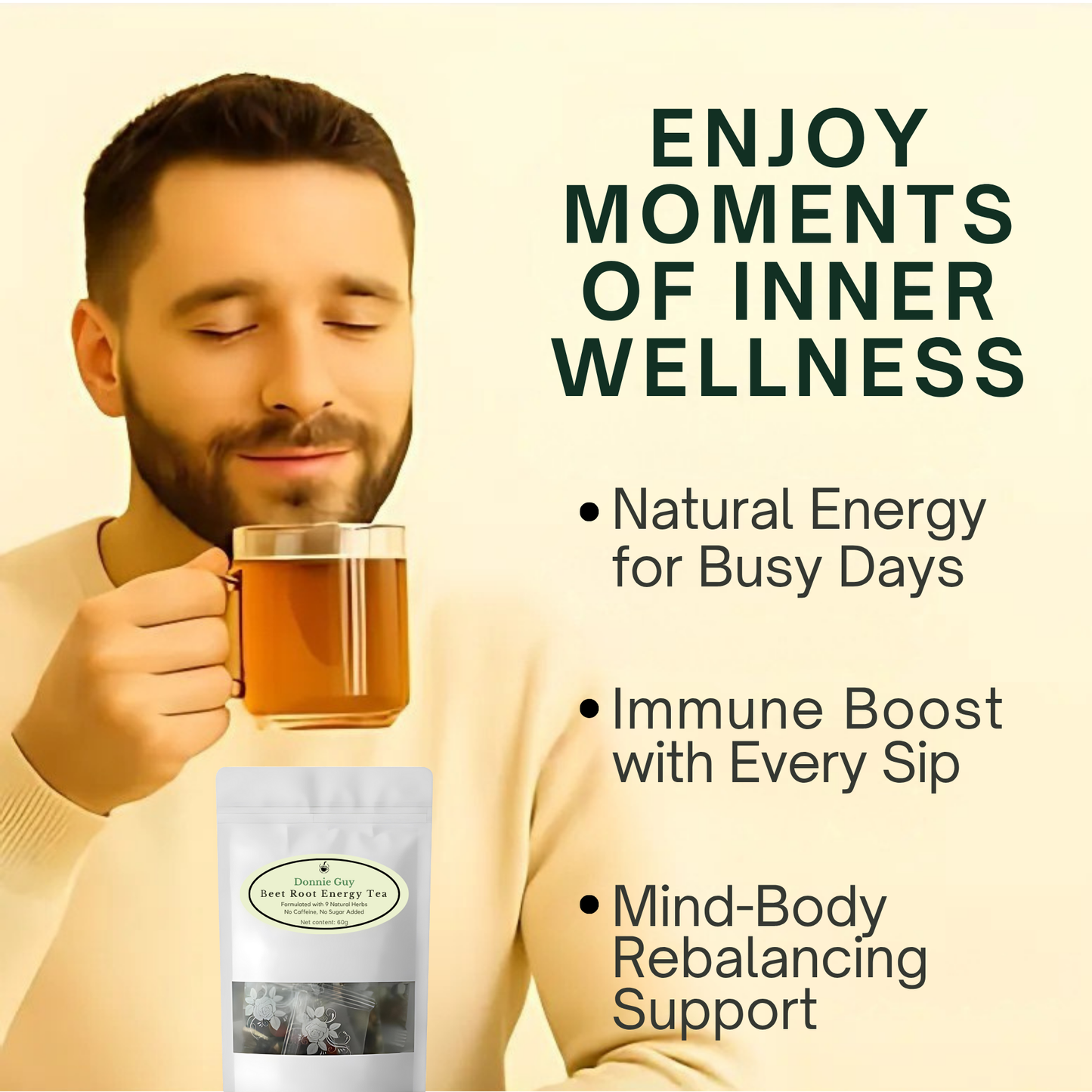 Beet Root Energy Tea