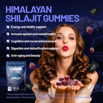 Shilajit Gummies