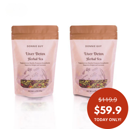 Liver Detox Herbal Tea