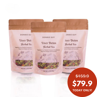 Liver Detox Herbal Tea