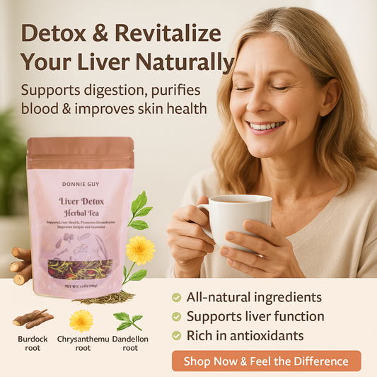 Liver Detox Herbal Tea