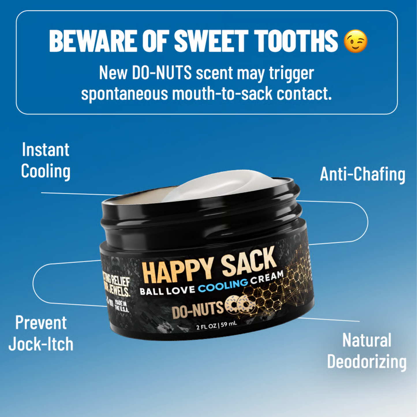 Happy Sack Cooling Cream