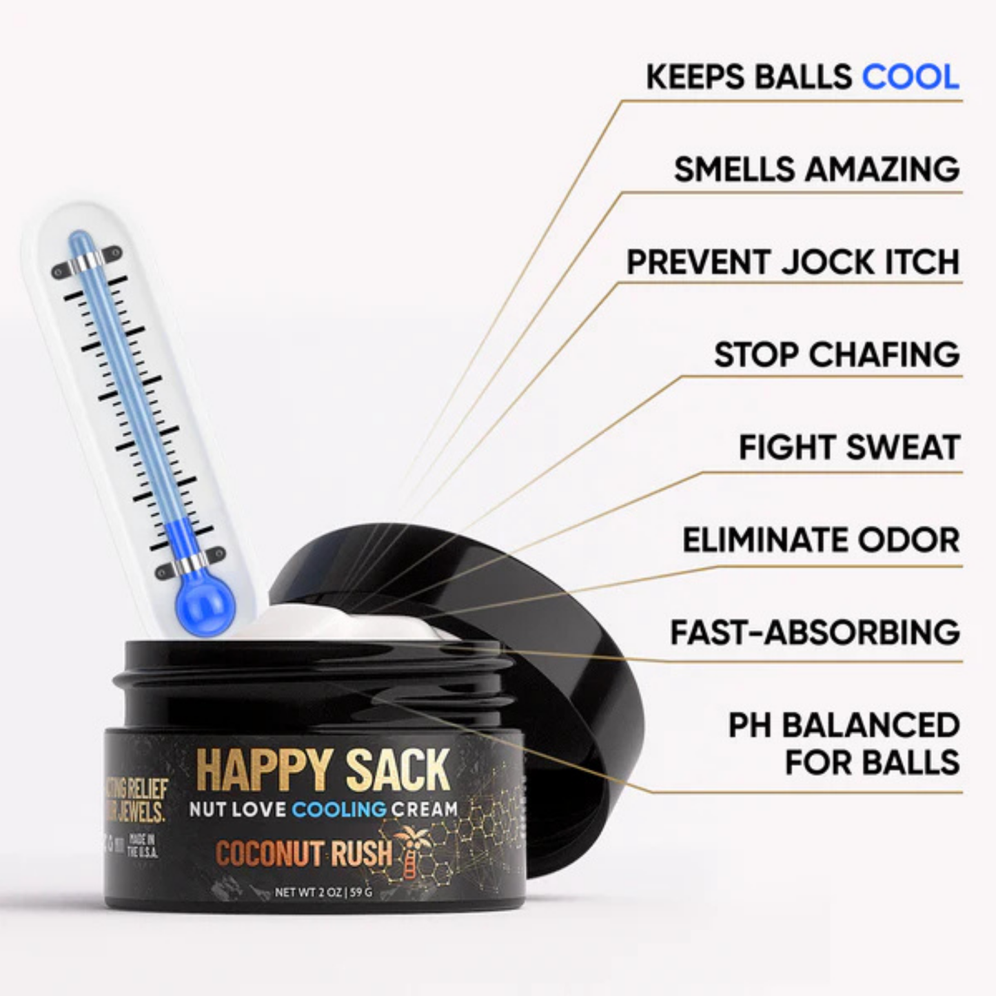 Happy Sack Cooling Cream