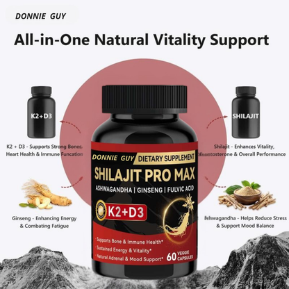 Shilajit Pro Max