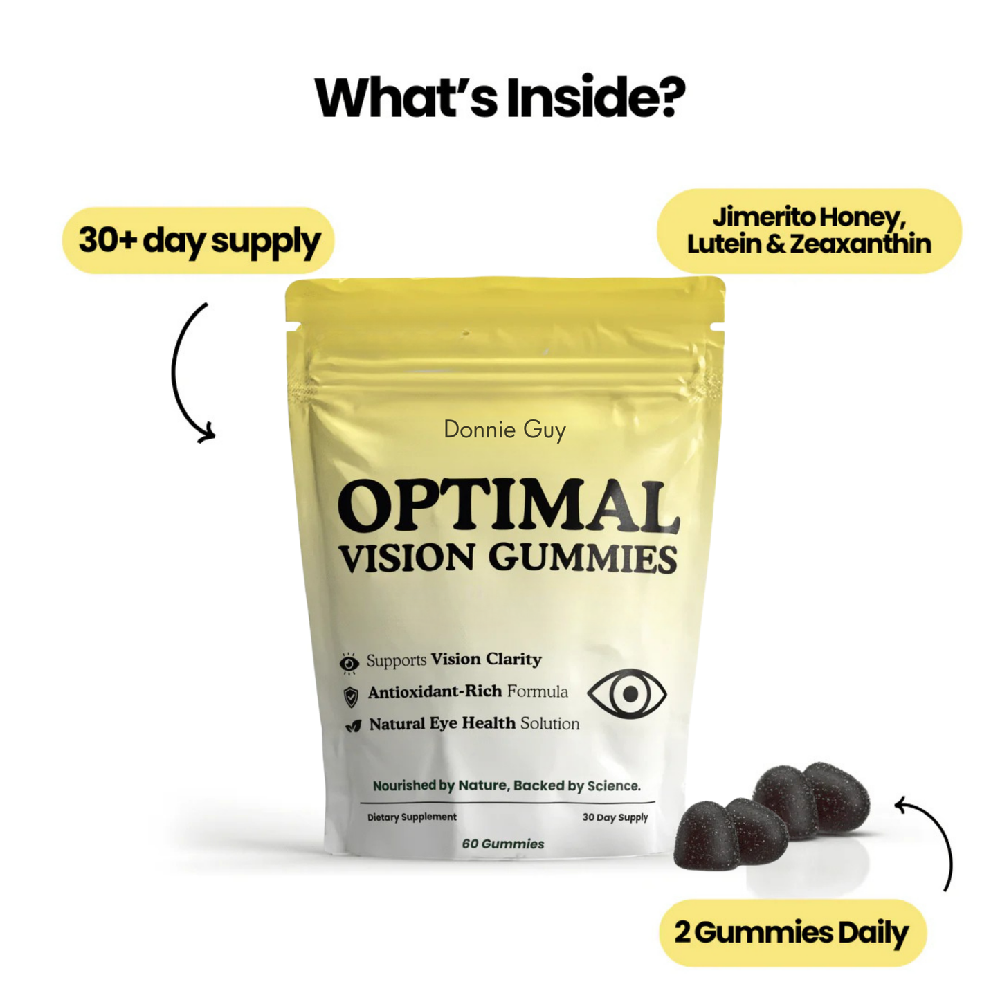 Optimal Vision Gummies