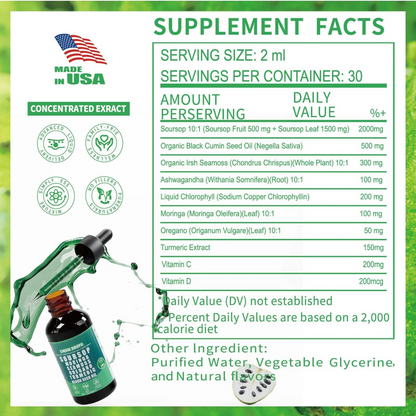 10 in 1 Liquid Drops