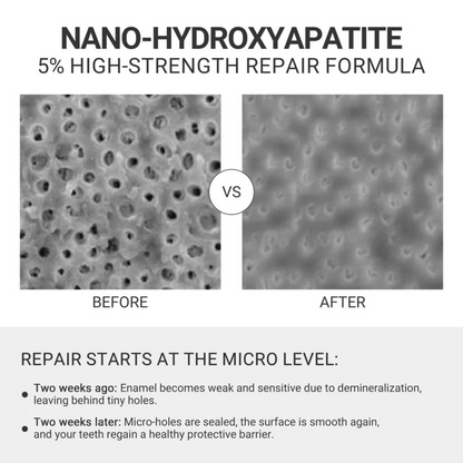 Hydroxyapatite Toothpaste Tablets