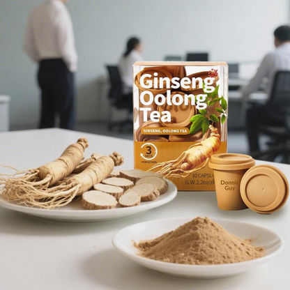 Ginseng Oolong Tea