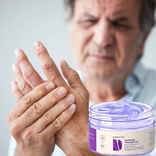 Soothing Pain Relief Massage Gel