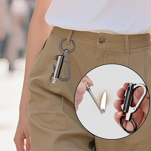 Infinity Kerosene Lighter With Multitool