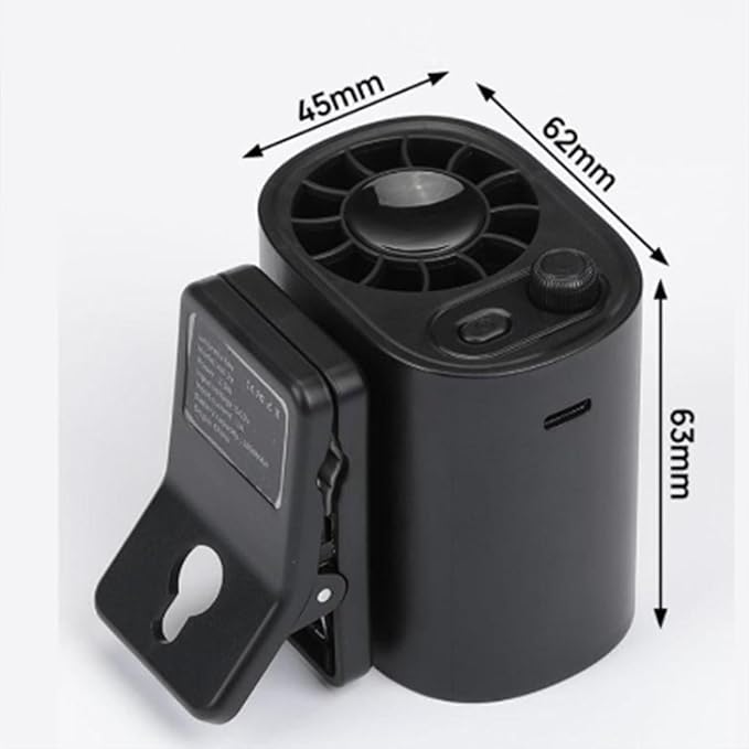 Car Clip On Fan