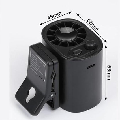 Car Clip On Fan