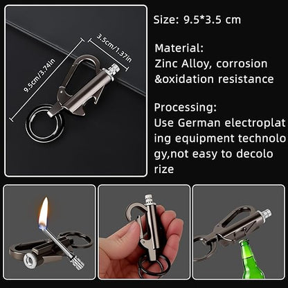 Infinity Kerosene Lighter With Multitool