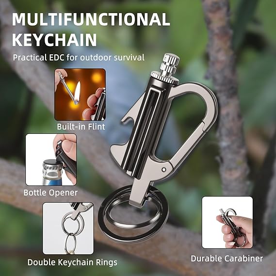 Infinity Kerosene Lighter With Multitool