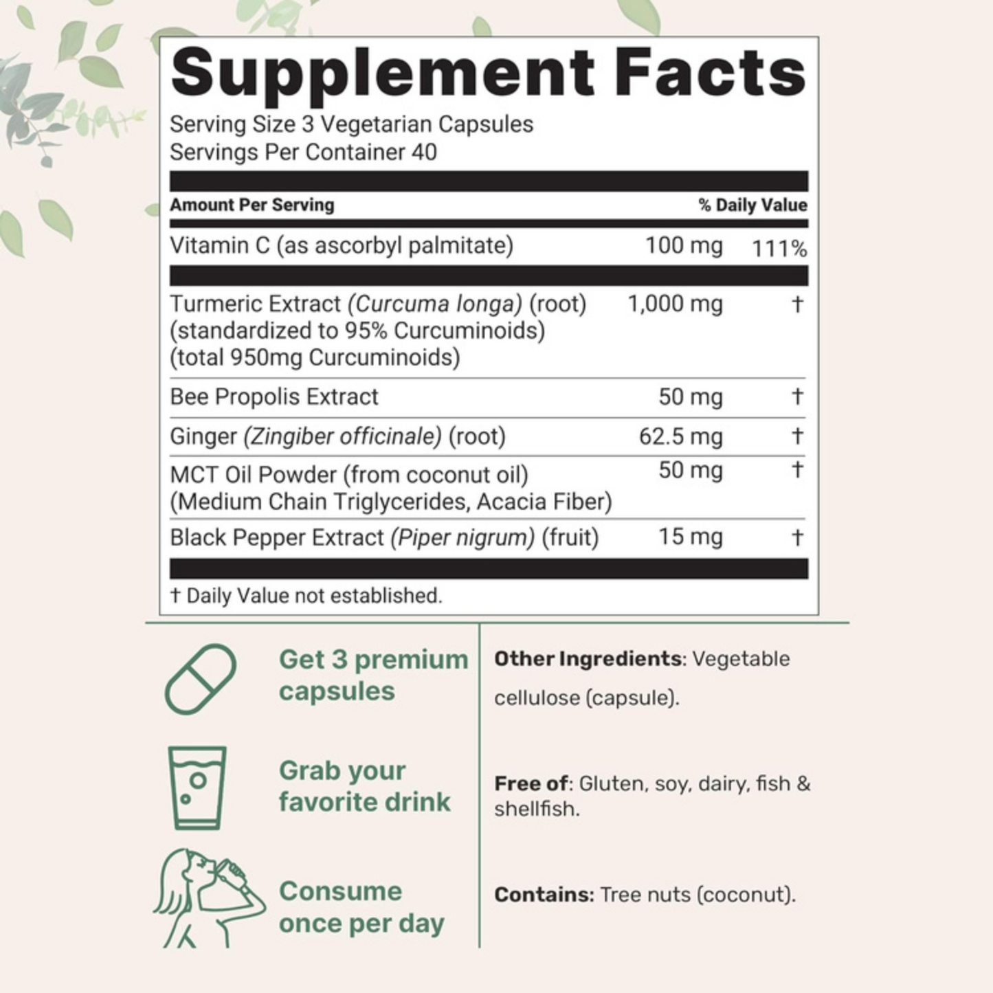 Turmeric Curcumin