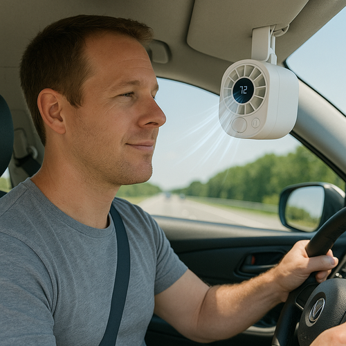 Car Clip On Fan
