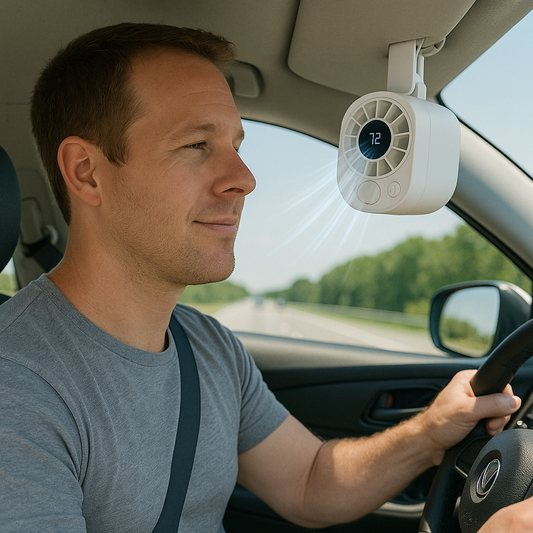 Car Clip On Fan