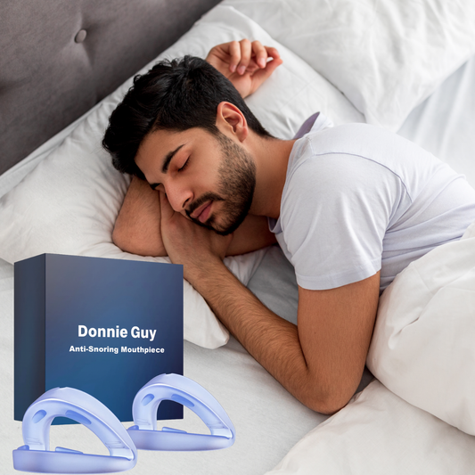 The Quiet Anti-Snoring Mouthpiece Universal Size