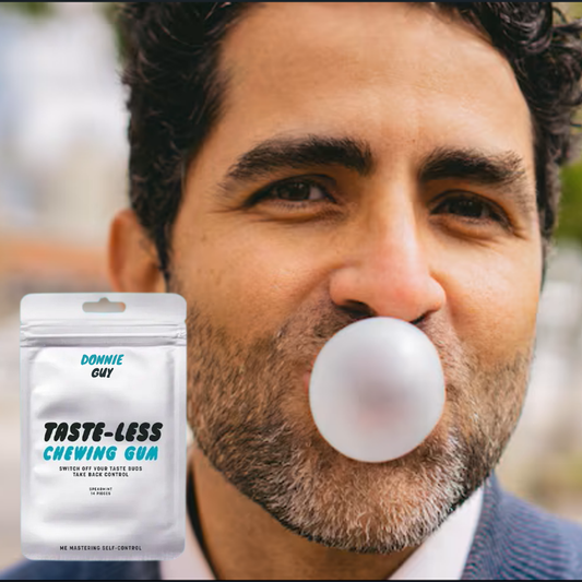 Taste-less Chewing Gum