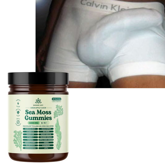 Sea Moss Gummies