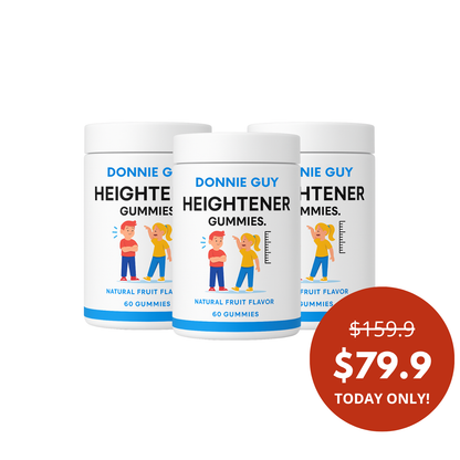 Heightener Gummies
