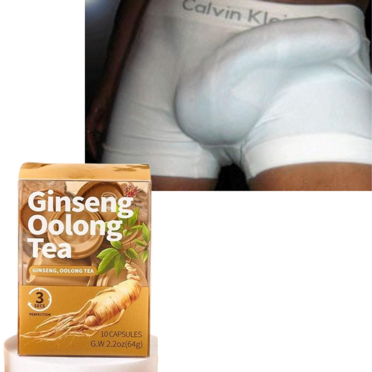Ginseng Oolong Tea
