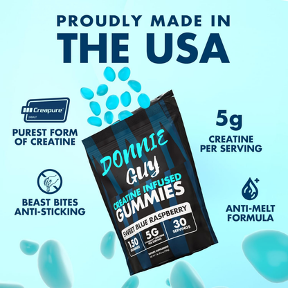 Creatine Infused Gummies