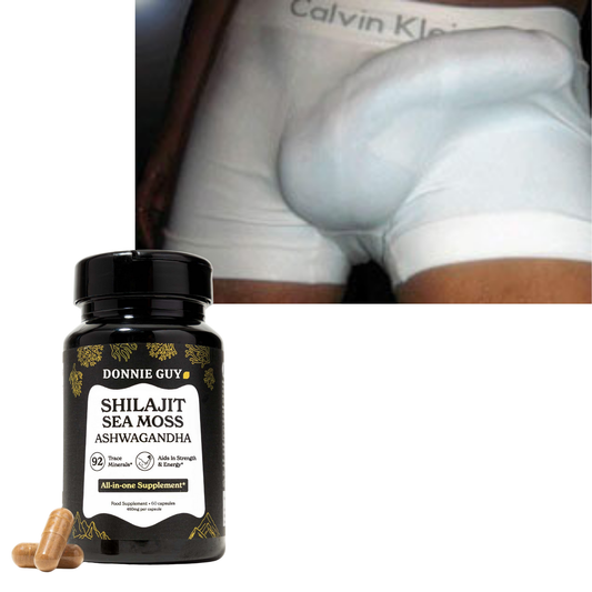 Shilajit Sea Moss